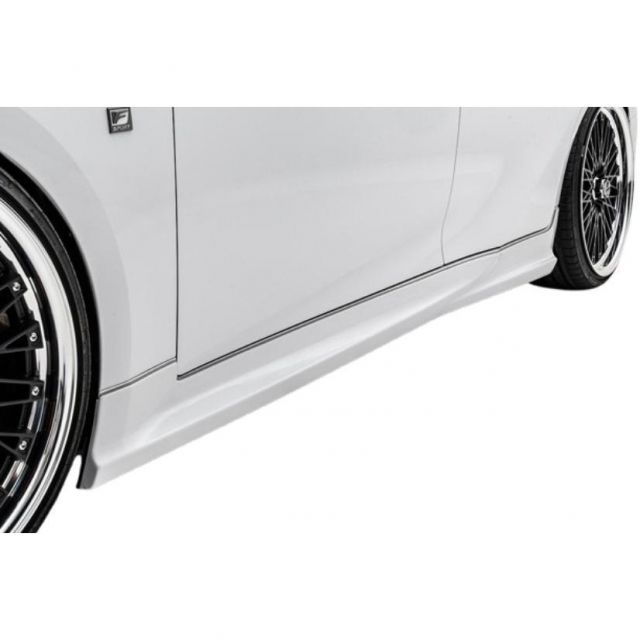 WALD SPORTS LINE LEXUS レクサス 30 IS F-SPORT IS300 IS300h IS350 サイドステップ R2.11- ヴァルド サイド ステップ エアロ パーツ サイドスポイラー