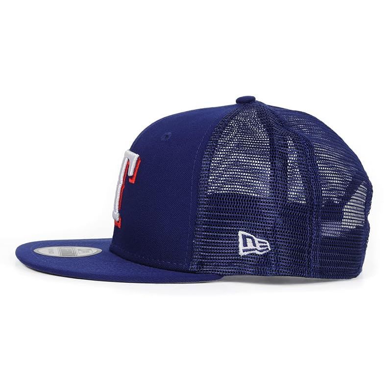 特価商品】New Era [ニューエラ] MLB メッシュキャップ スナップ