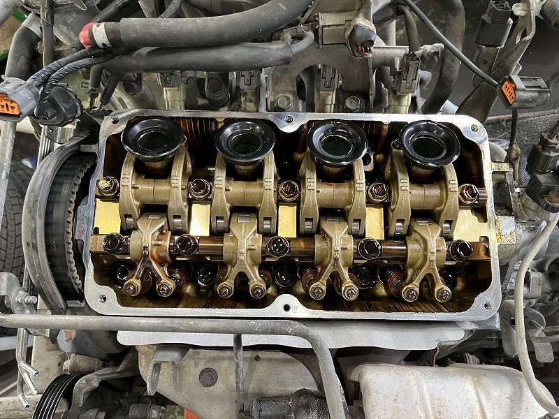 キックス H59A エンジンASSY RX 4WD 10001-6A03A TRN