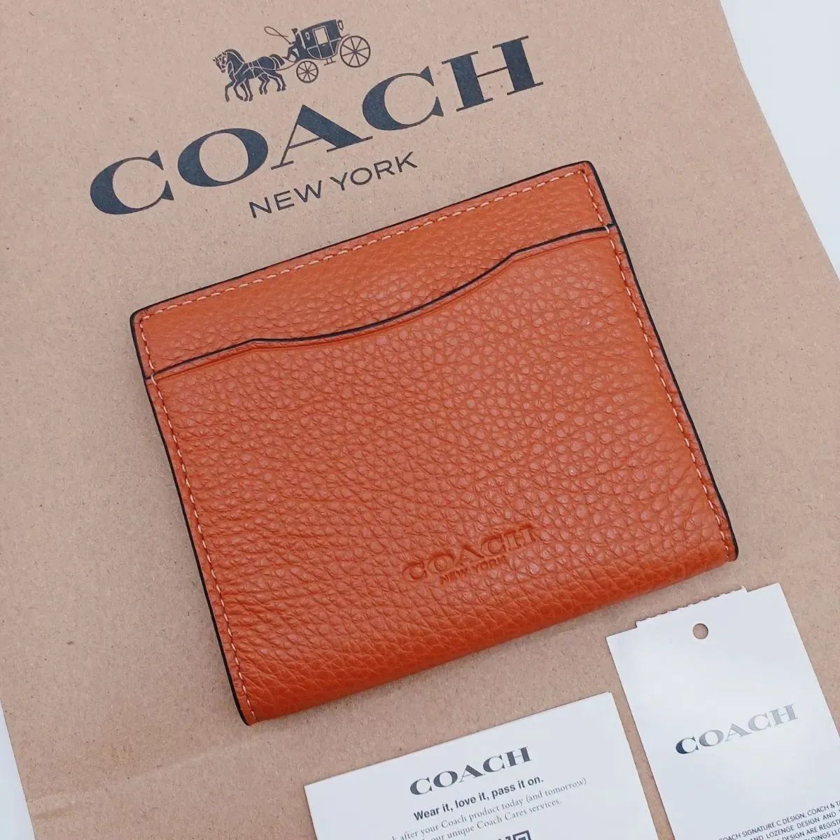 新品 COACH カードウォレット 折り財布 日本限定 メンズ 新品 COACH 財布 カードウォレット メンズ商品 送料込み - メルカリ