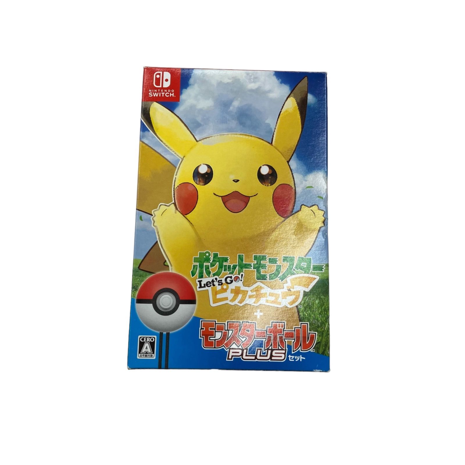 （極美品） Switch　本体　レッツゴーピカチュウセット Amazon.co.jp: Nintendo Switch ポケットモンスター Let's Go