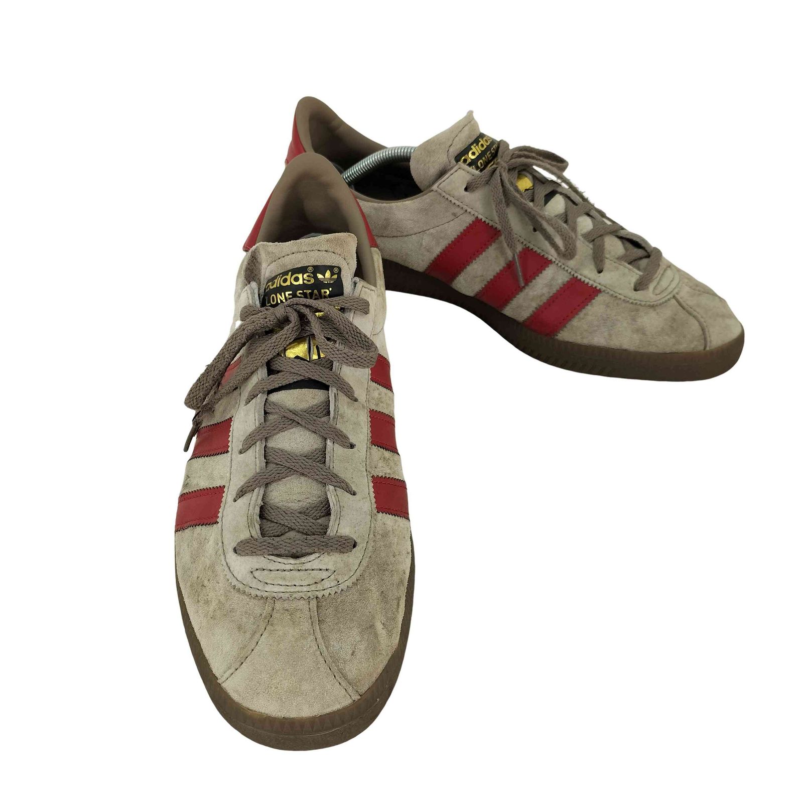 アディダスオリジナルス adidas Originals LONE STAR TERRAS SIRIES BROWN/BEIGE × RED ローン  スター テラスシリーズ メンズ JPN：29.5 - メルカリ