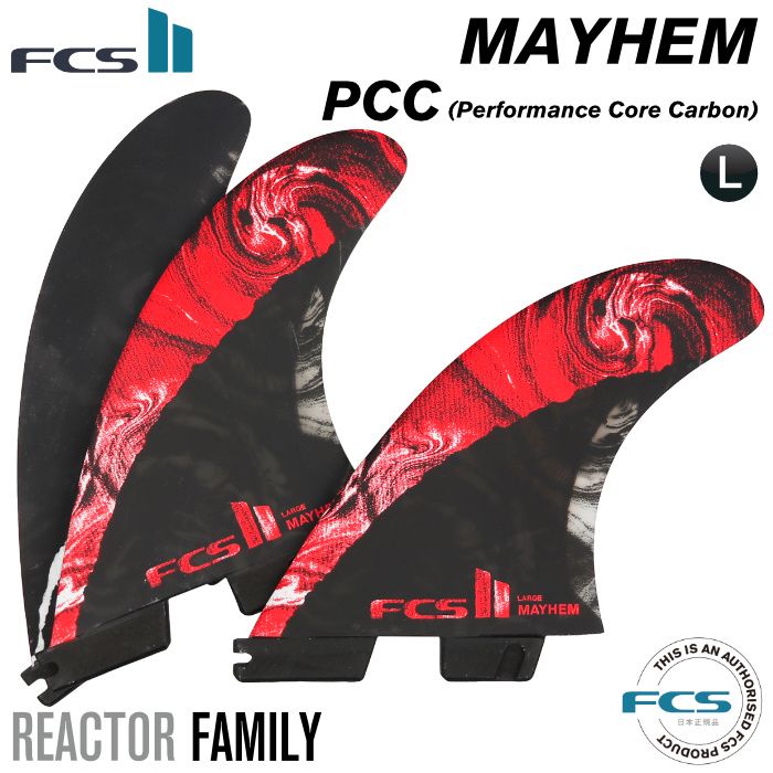 FCS2 FIN フィン トライフィン メイヘム MB (MATT BIOLOS) MAYHEM