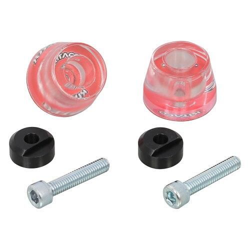 新品・3営業日で発送】キタコ (KITACO) クリアバーエンドキャップ