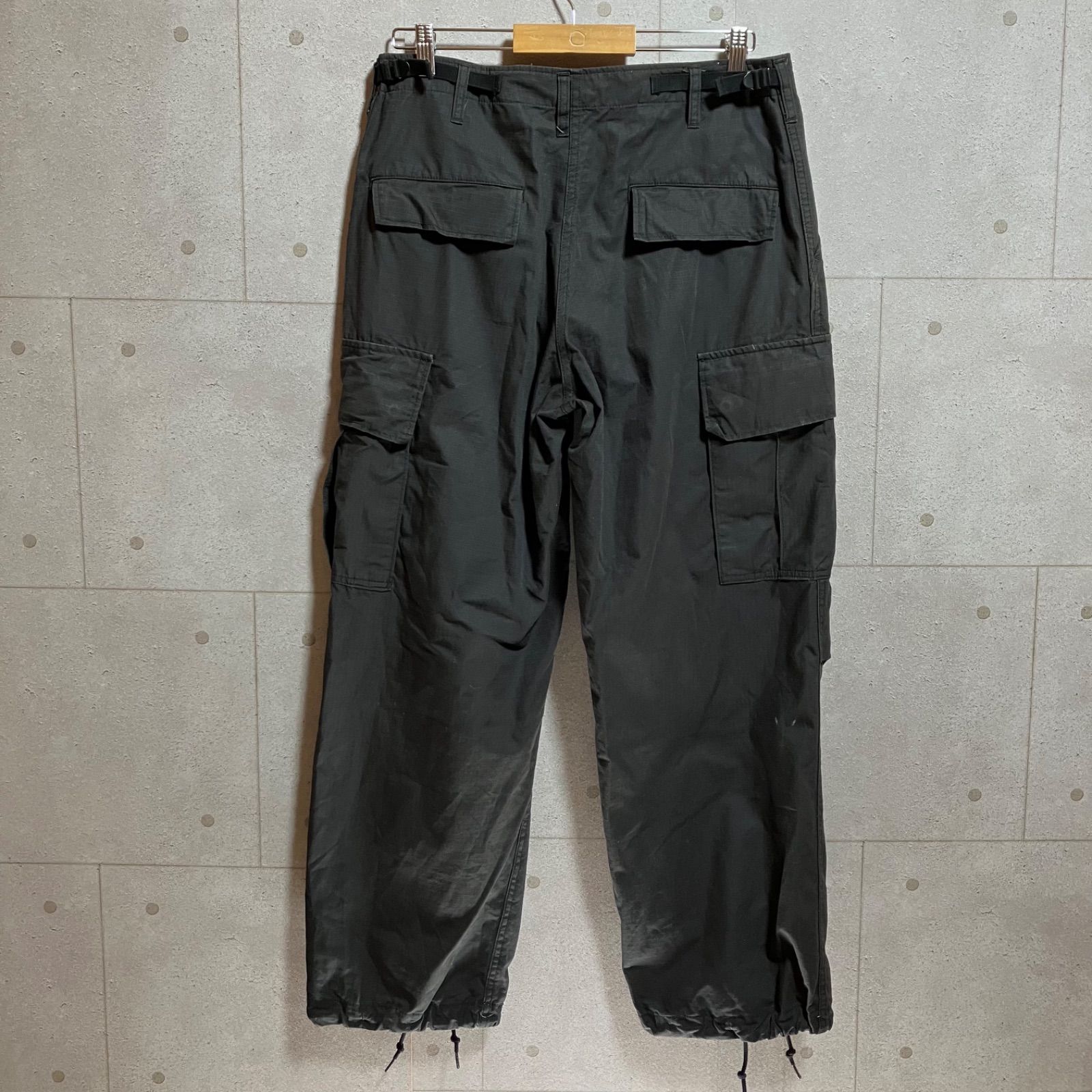 CIOTA シオタ カーゴパンツ ボトムス ブラック 黒 メンズ ミリタリー SG174-16 - メルカリ