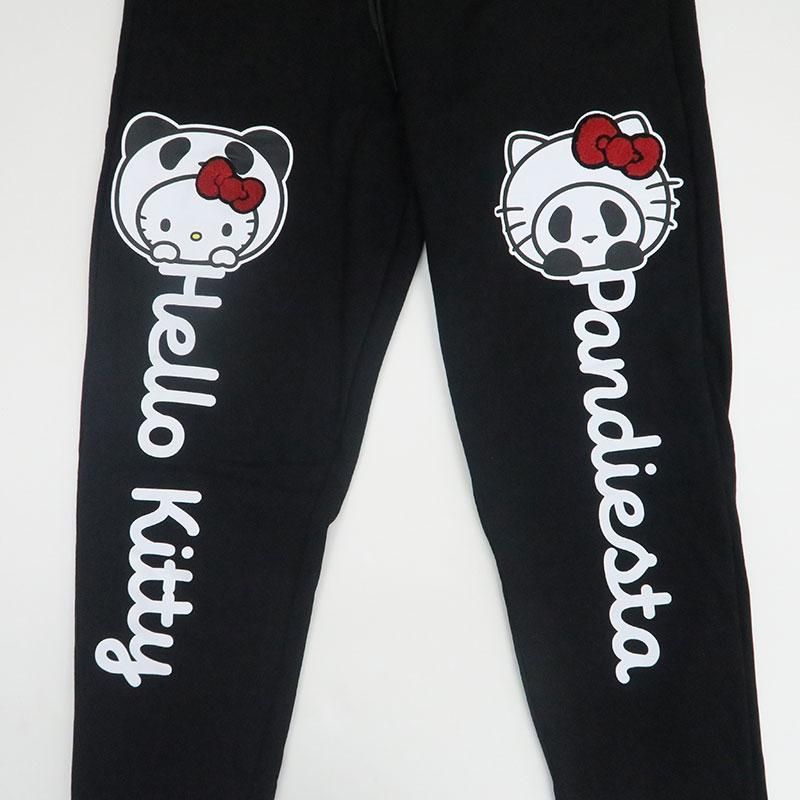 パンディエスタ×キティちゃんコラボ なりきりパンダ なりきりキティ