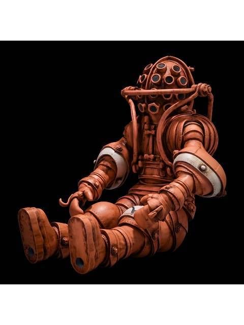 千値練 VINTAGE DIVING SUITS COLLECTION No.01TA 竹谷カラー版