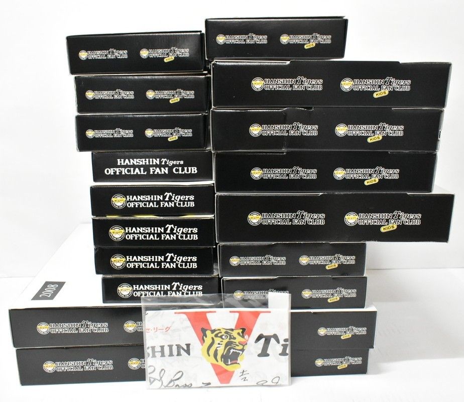 未使用 阪神タイガース ファンクラブ 特典BOX 19箱セット 野球
