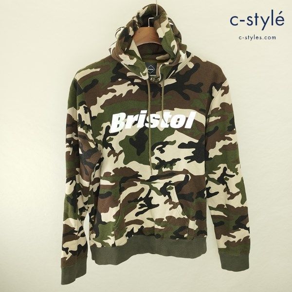 F.C.Real Bristol CAMO STAR HOOD PULLOVER PARKA カモ パーカー S マルチカラー FCRB-167039  | E575 - メルカリ