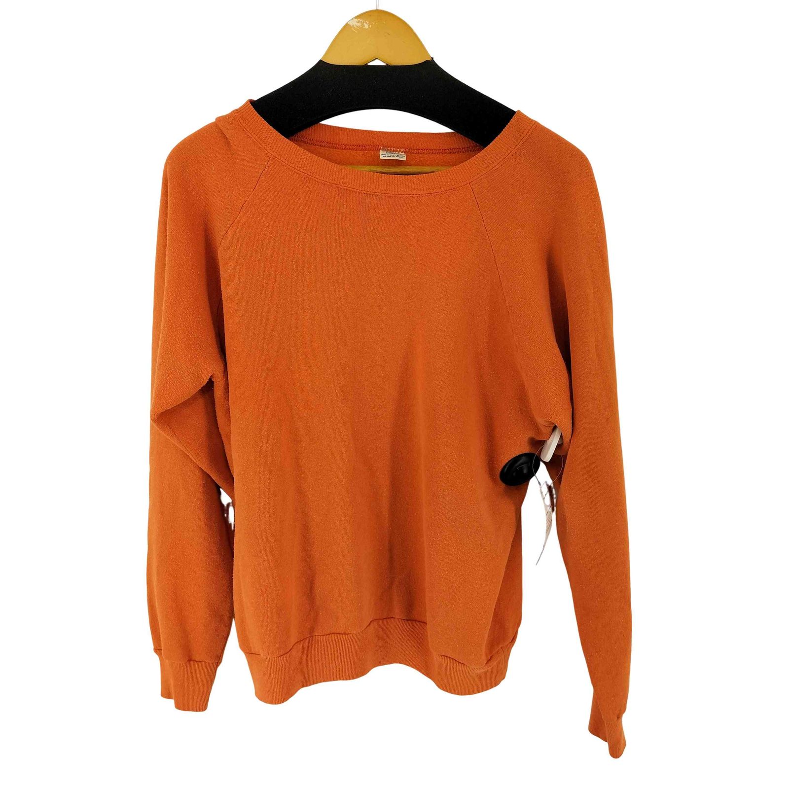 チャンピオン Champion 80S USA製 トリコタグ 無地スウェット メンズ