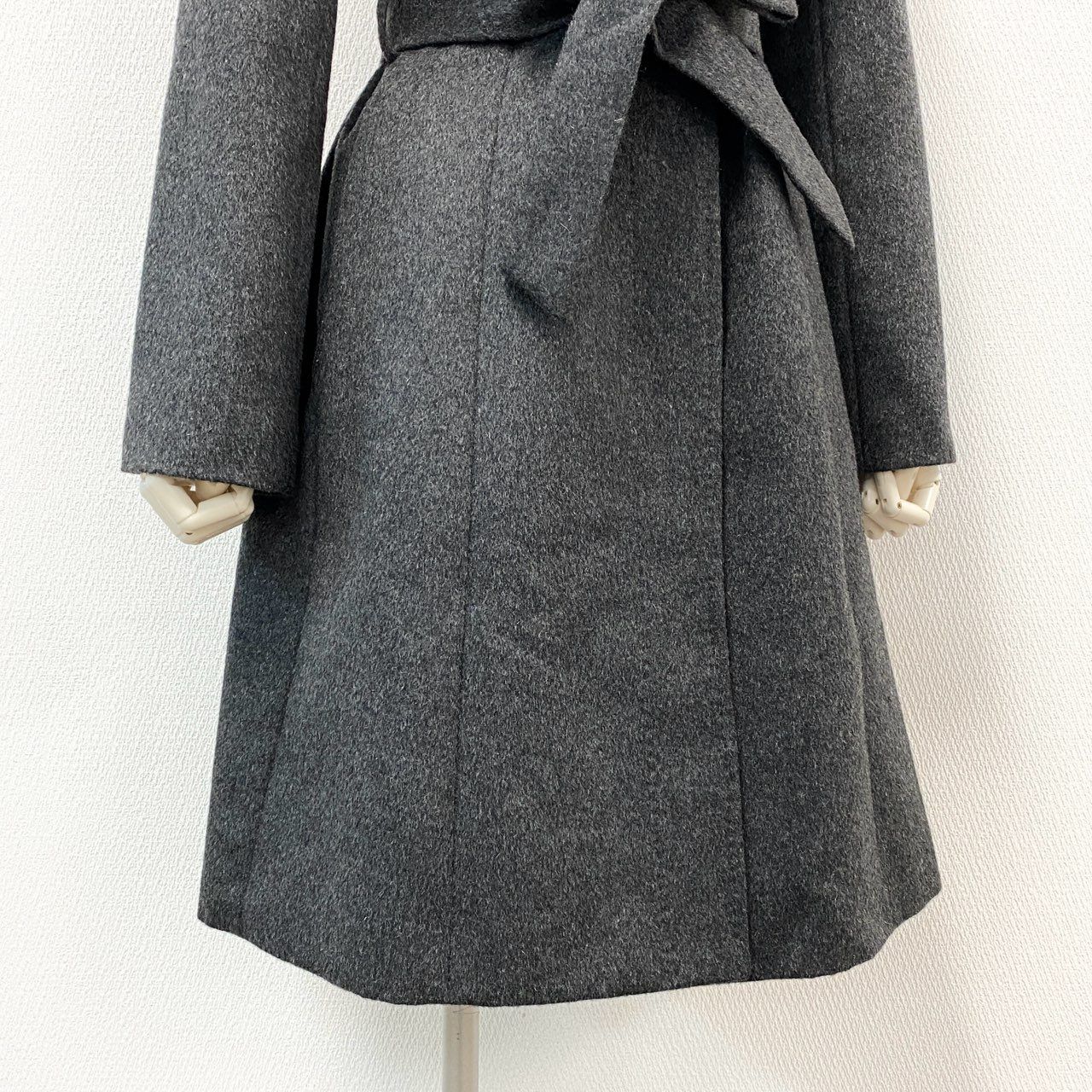 バーニーズニューヨーク　カシミア100% ロングコート カシミヤチェスターコート（2180748）｜BARNEYS NEW YORK