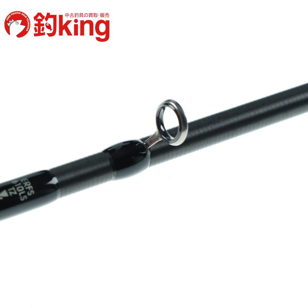 エラディケーター アジングロッド ERFS-610LS-TZ 6'10\"　美品 アブガルシア エラディケーター リアルフィネス ERFS-610LS-TZ /V145L