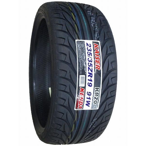4本セット 235/35R19 2023年製造 新品サマータイヤ KENDA KR20 