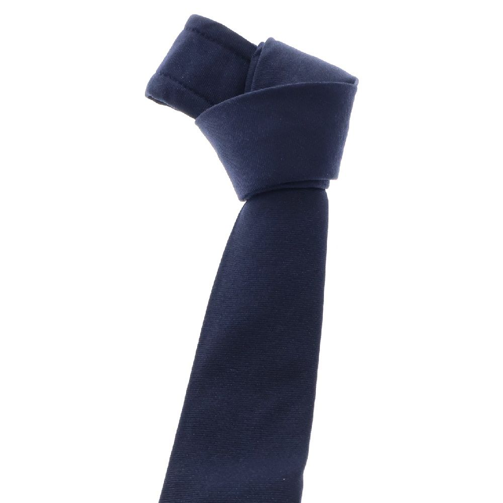 THOM BROWNE (トムブラウン) シルクコットン ネクタイ ナロータイ