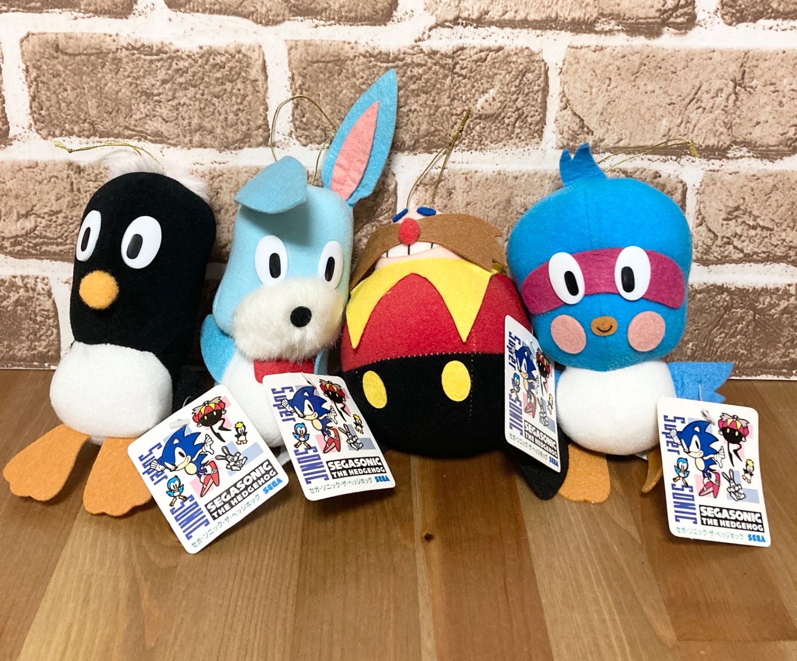 セガ ソニック ぬいぐるみ セット ソニック・ザ・ヘッジホッグ
