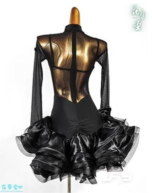 25年新作 新品未使用ラテンドレス ラテンワンピース ダンス衣装