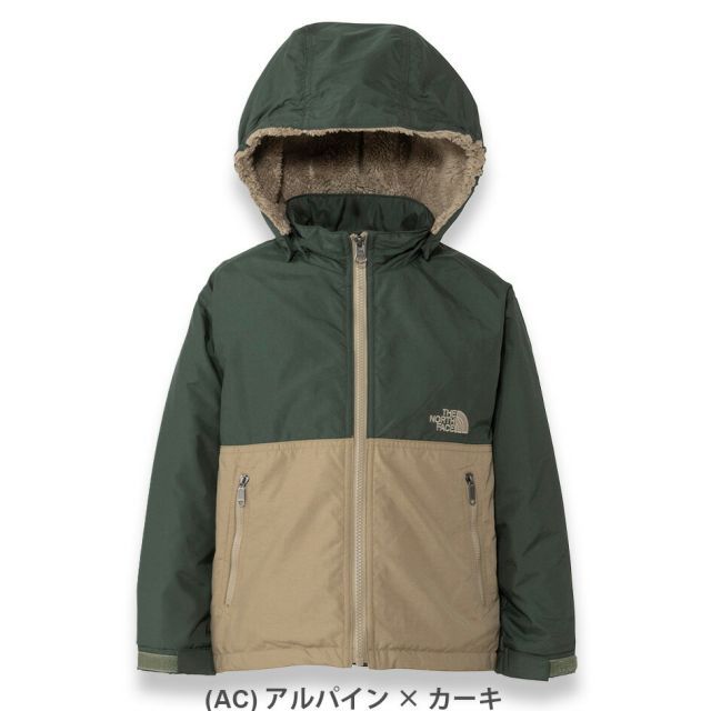 ザ ノース フェイス THE NORTH FACE T COMPACT NOMAD JK ンパクトノマドジャケット キッズ