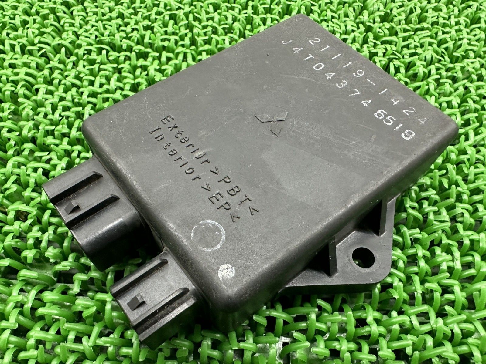 ZRX400 ZRX-II イグナイター カワサキ 純正 バイク 部品 ZR400E CDI スパークユニット 機能的問題なし 品薄 車検 Genuine Pq