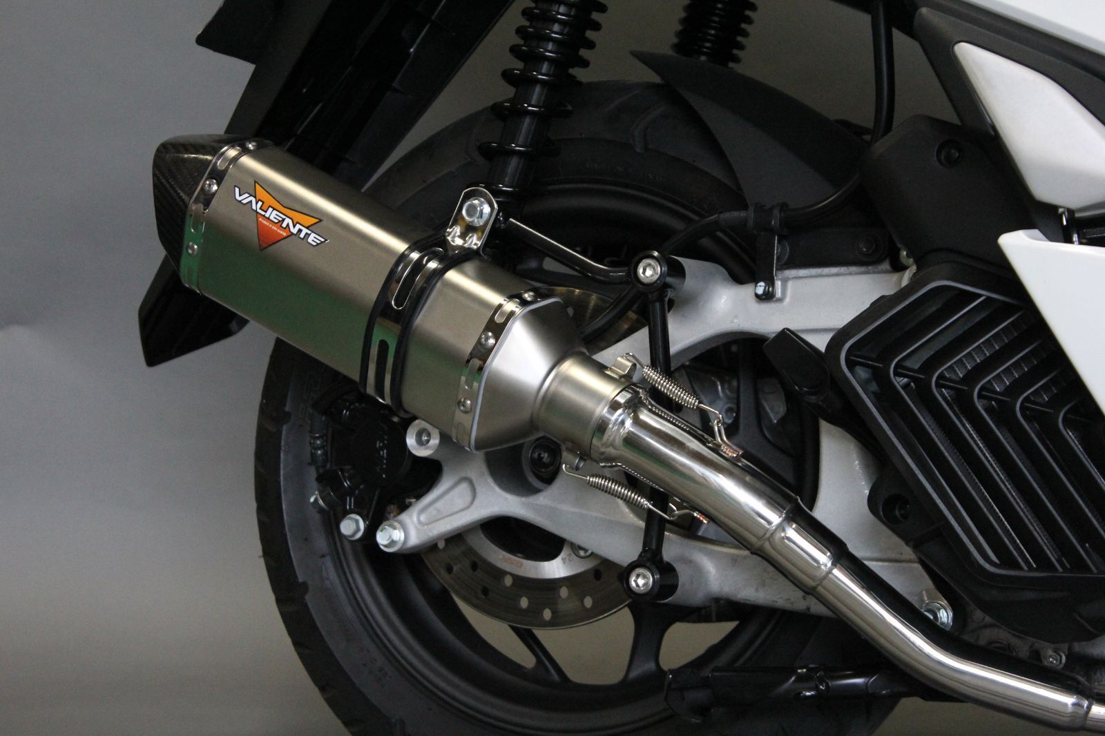 Valiente PCX125 マフラー 2BJ-JK05 8BJ-JK05 レトルノ ドライカーボン 
