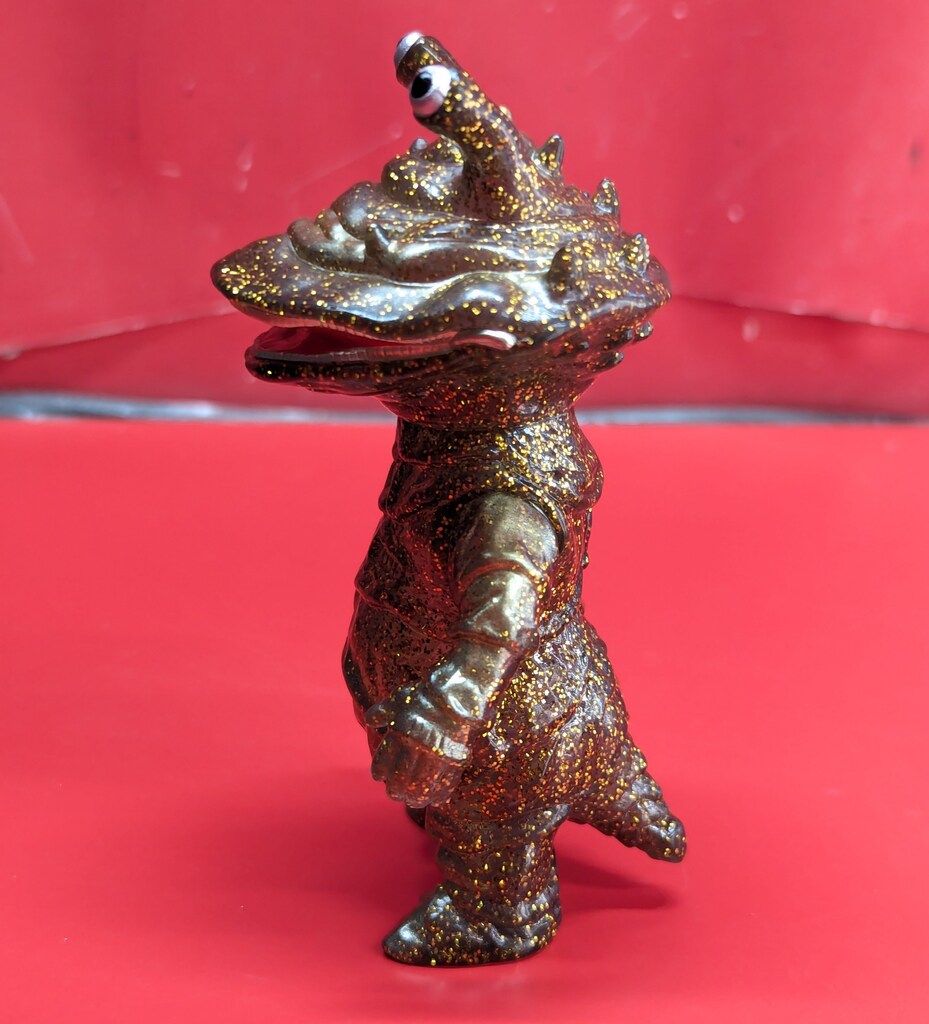 MAXTOY ミニソフビ怪獣倉庫シリーズ