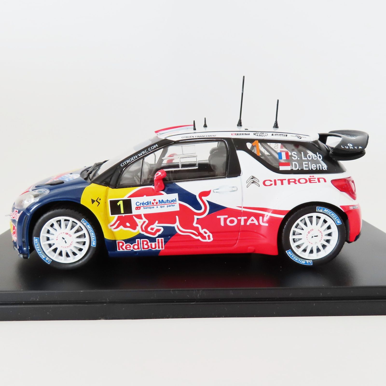 Citroën DS3 WRC Loeb Elena Rallye d'Alsace France 2012 - 1