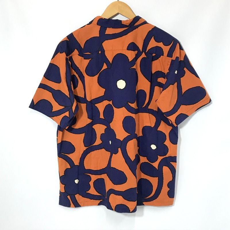 ★Hawaii製★JAMS WORLD★半袖★アロハシャツ★総柄★花柄★L★ Jams World Retro Shirt Tropicala【ジャムズ ワールド