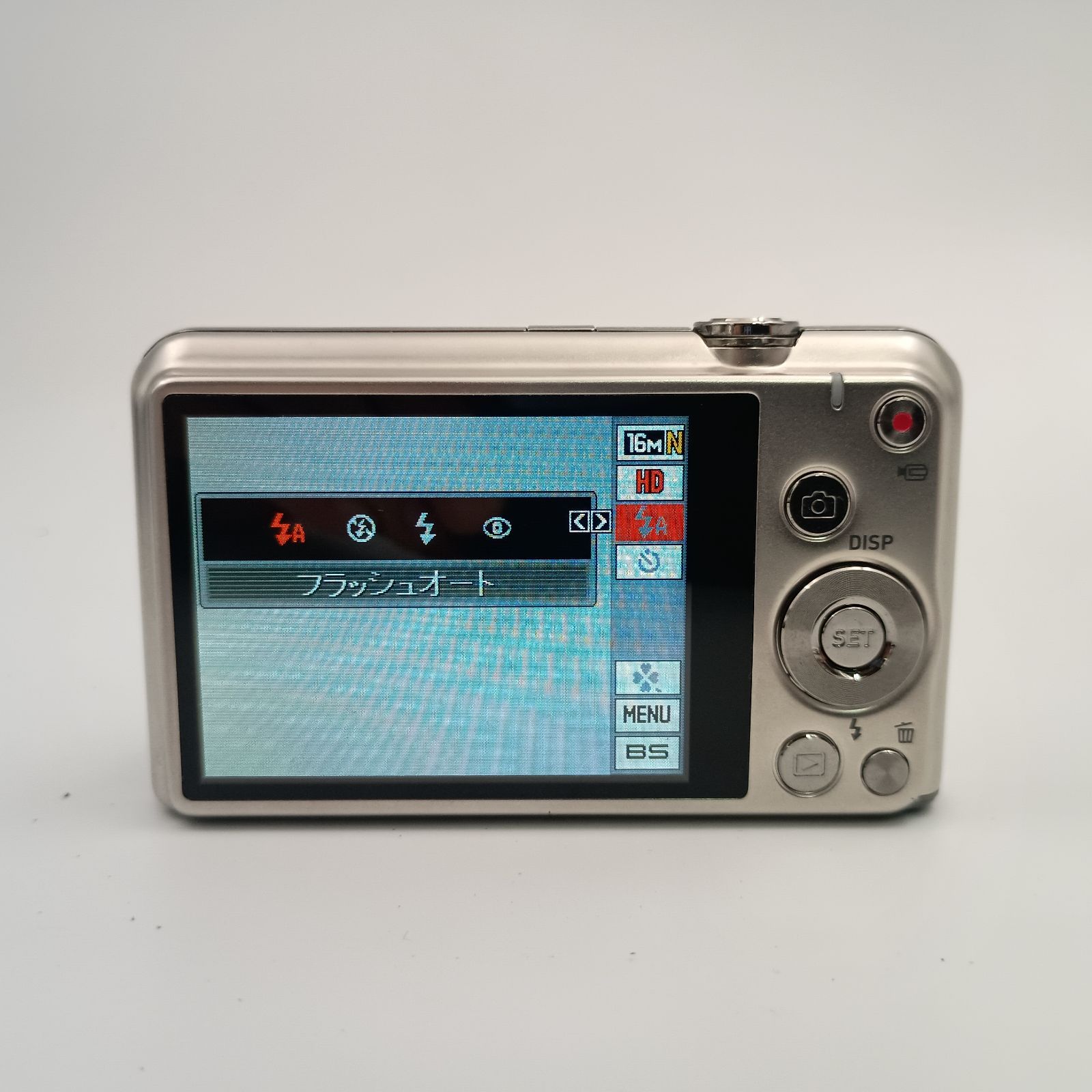 CASIO EXILIM EX-Z780 Compact DIGITAL Camera SILVER シルバー