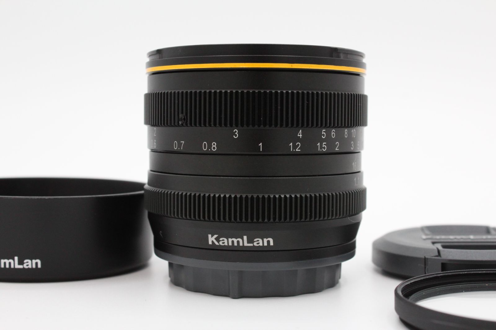 ＜＜化粧箱付き！！＞＞【新級品】Kamlan カムラン 50mm F1.1 APS-C 大口径マニュアル ミラーレスカメラ用 (Fuji Xマウント)  #LE2023630