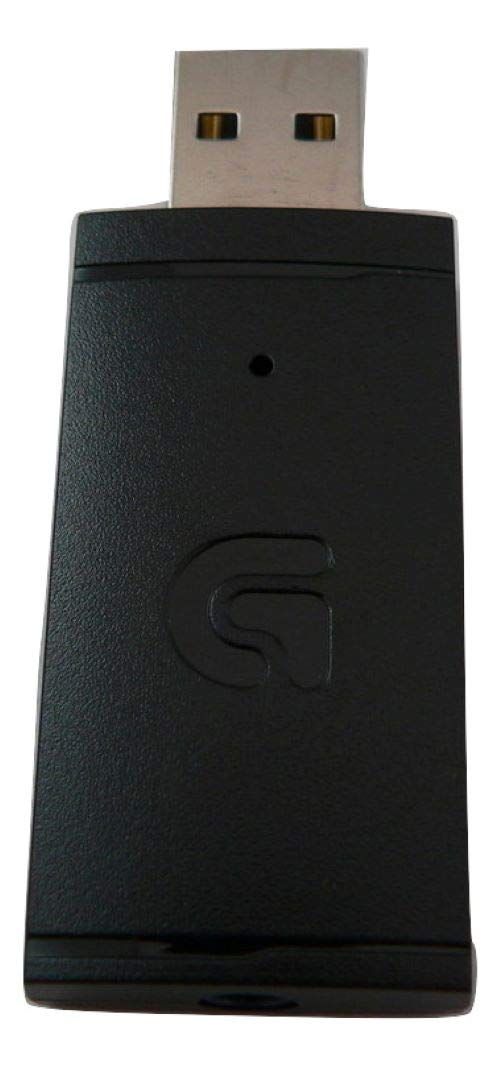 Logitech USB 2.4 GHz/レシーバーfor Logitech Artemis Spectrum g933ワイヤレス7.1サラウンドサウンドゲーミングヘッドセット 