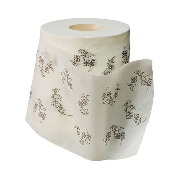 まとめ 四国特紙 トイレットペーパー 白檀の香り ダブル 芯あり 30 m 4ロール