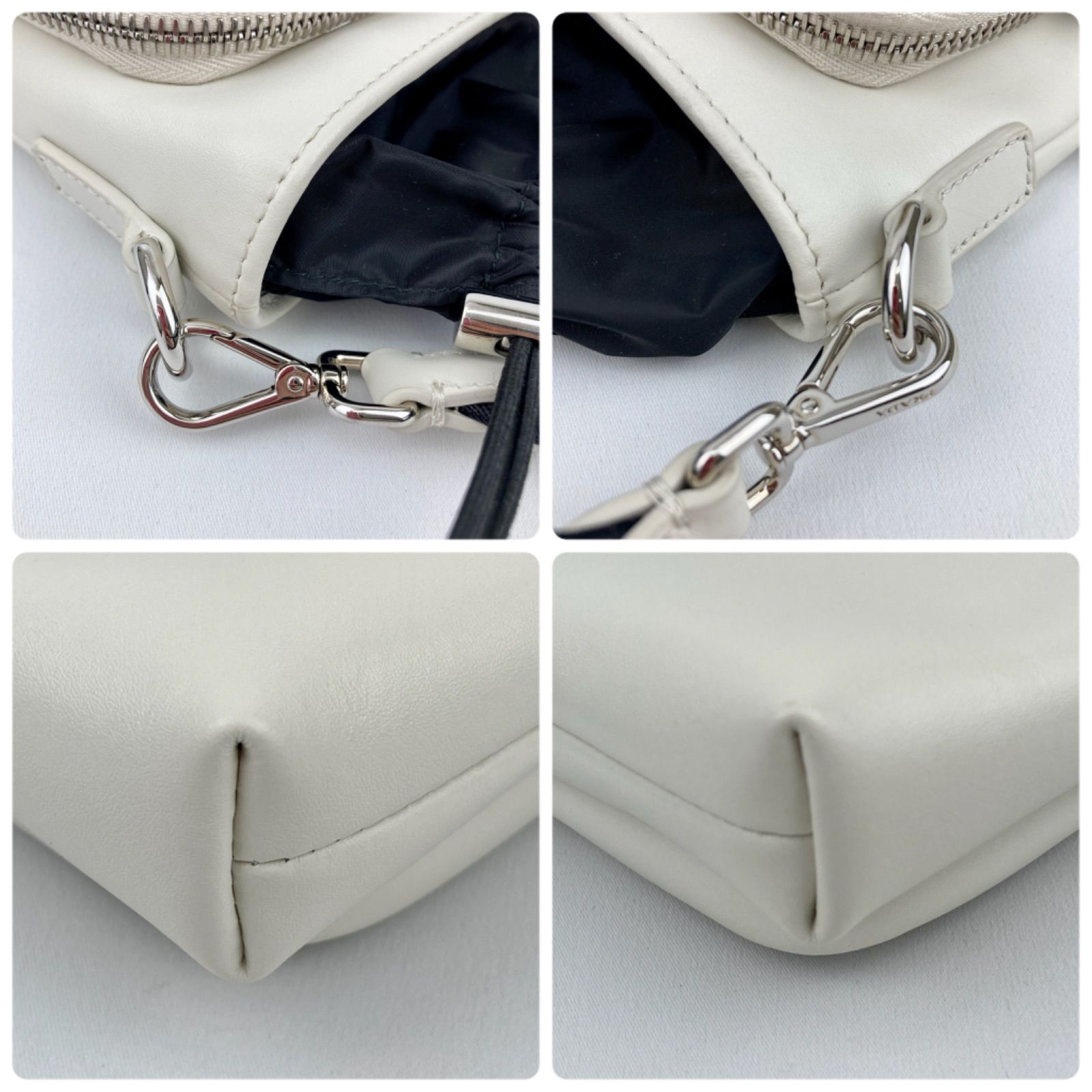 極美品】PRADA プラダ 2ZH155 ショルダーバッグ スマートフォン