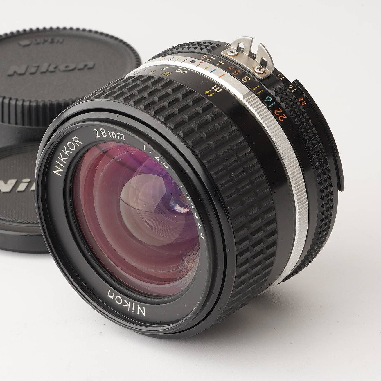 ニコン Nikon Ai-s Nikkor 28mm F2.8 - メルカリ ニコン Nikon Ai-s Nikkor 28mm F2.8 - メルカリ