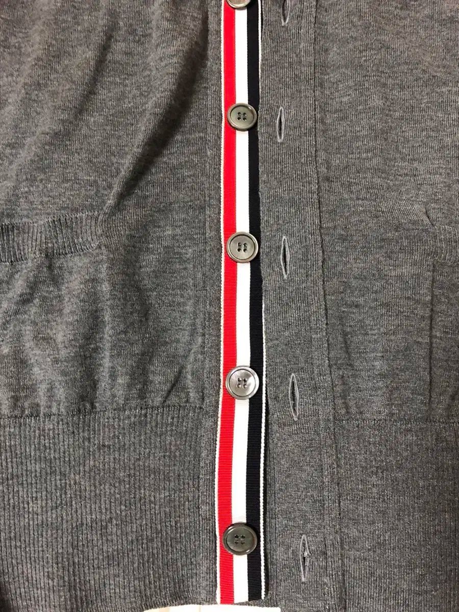 THOM BROWNE トムブラウン カーディガン サイズ1 Thom Browne(トム・ブラウン) カーディガン 1 サイズ