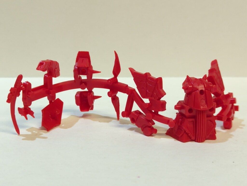 バンダイ 竜の守護神マーク1 竜の守護神マーク4竜の守護神コンティニュー1 ガンドランダー 竜女王ビギナ ギナ 赤色