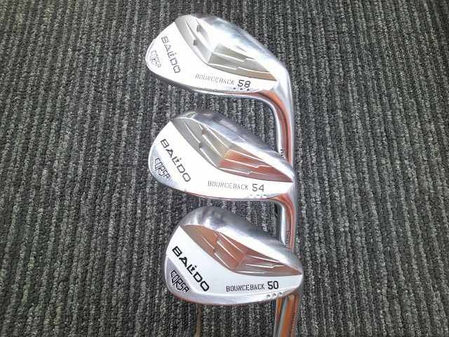 中古 ウェッジ バルド CORSA BOUNCEBACK/N.S.PRO MODUS3 115/WEDGE/50[8864]■博多