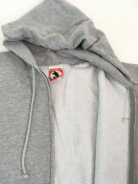 古着 90s USA製 Walt Disney World ミッキー スウェット ジップ