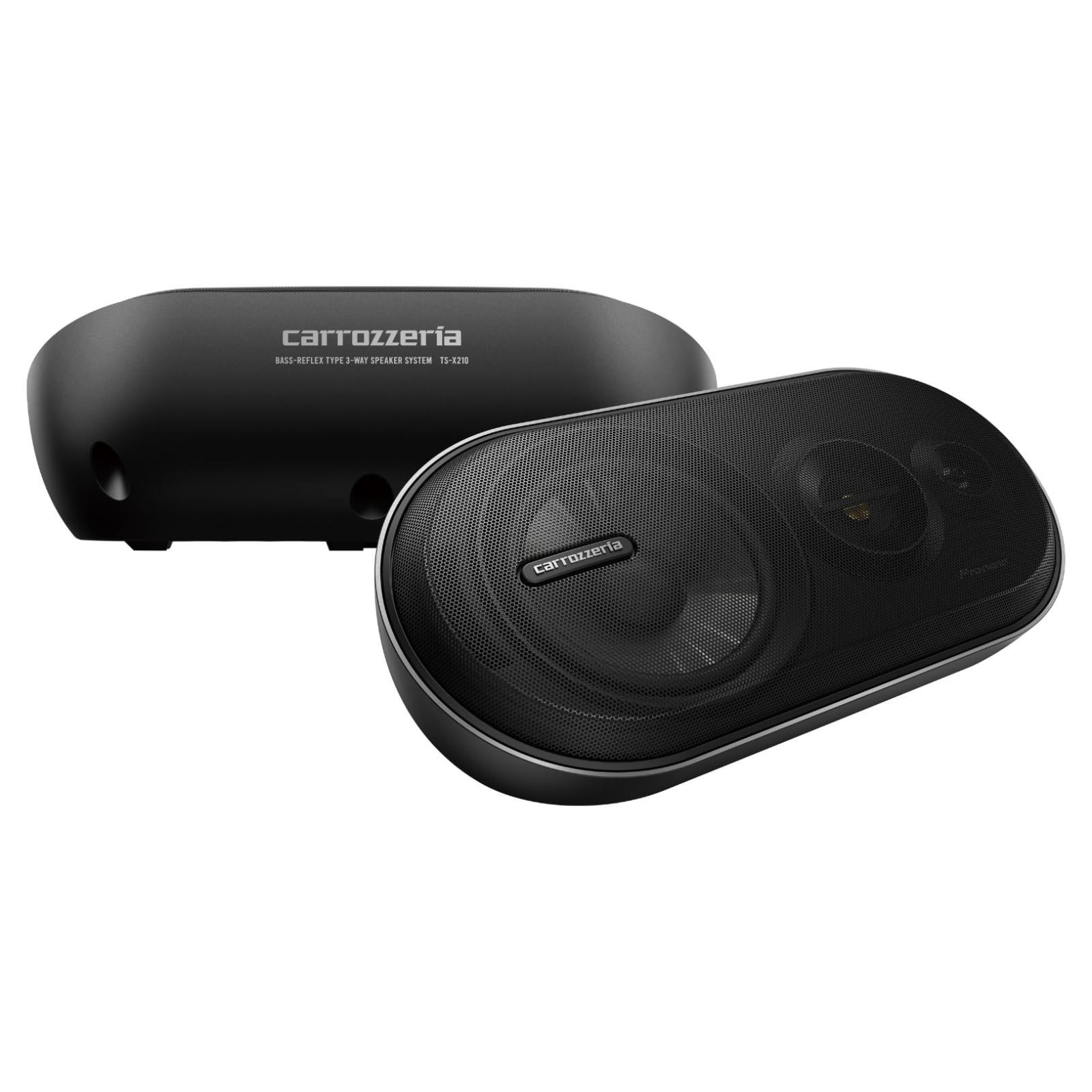 新品 Pioneer スピーカー TS-X210 ボックススピーカー 3ウェイ カロッツェリア