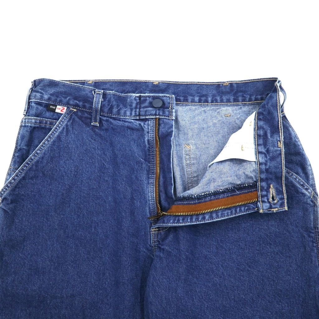 デニム ペインターパンツ