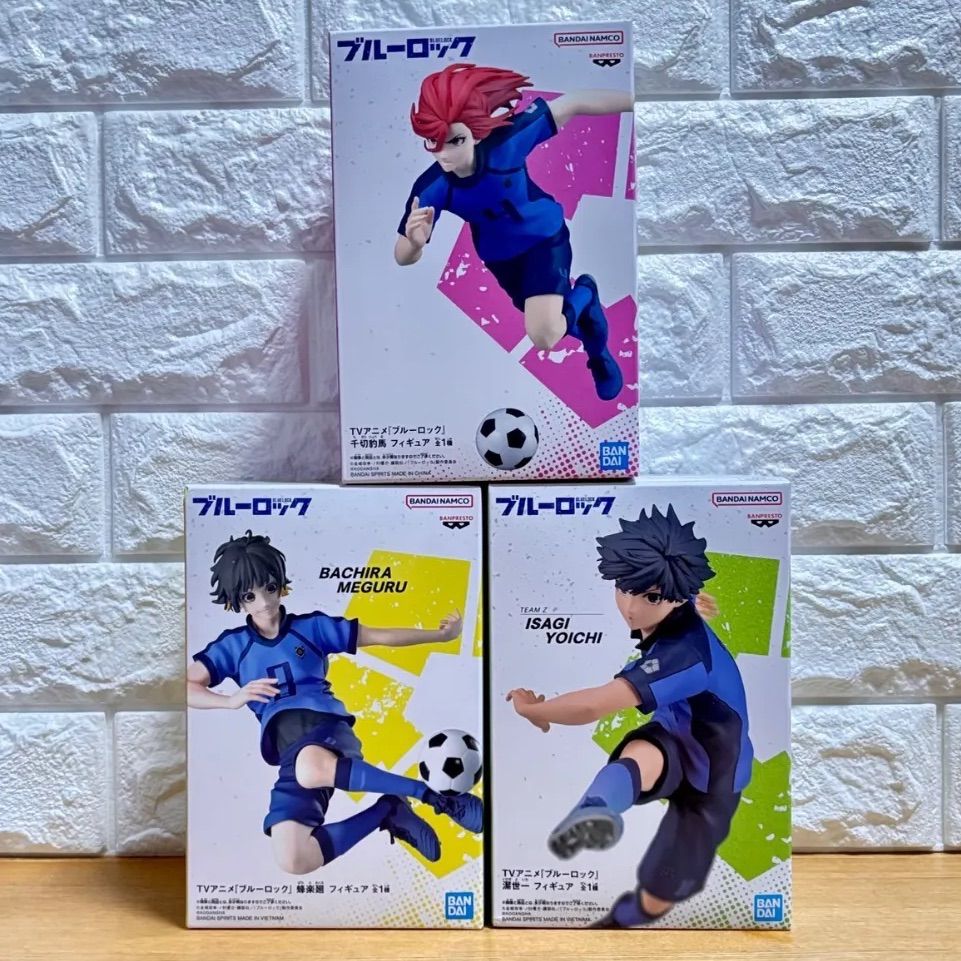 ブルーロック フィギュア 潔世一 蜂楽廻 千切豹馬 國神錬介 凪誠士郎 御影玲王 糸師凛 馬狼照英 EPISODE凪
