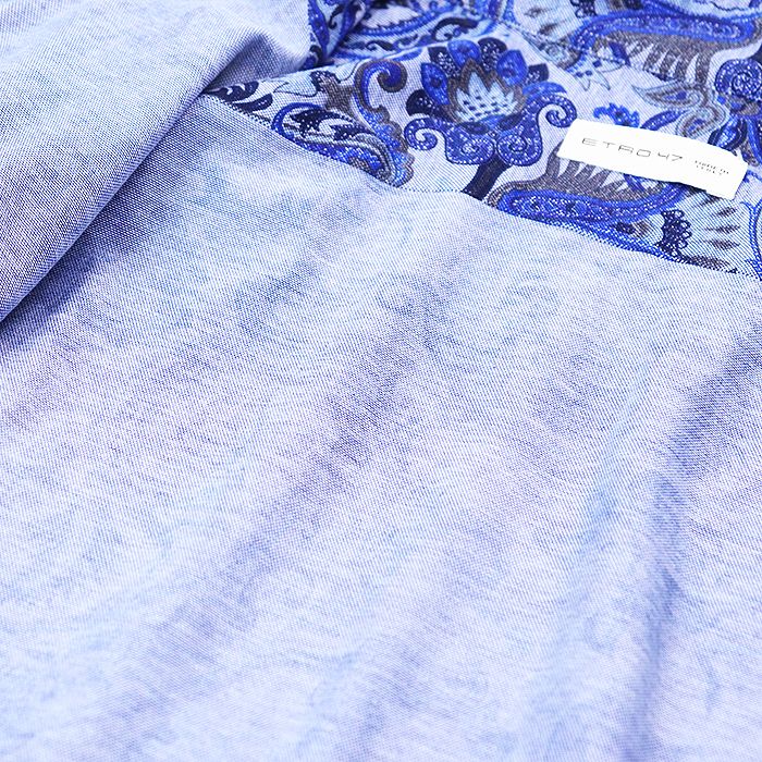 楽天市場】古着 未使用 ETRO エトロ イタリア製 シルク 総柄