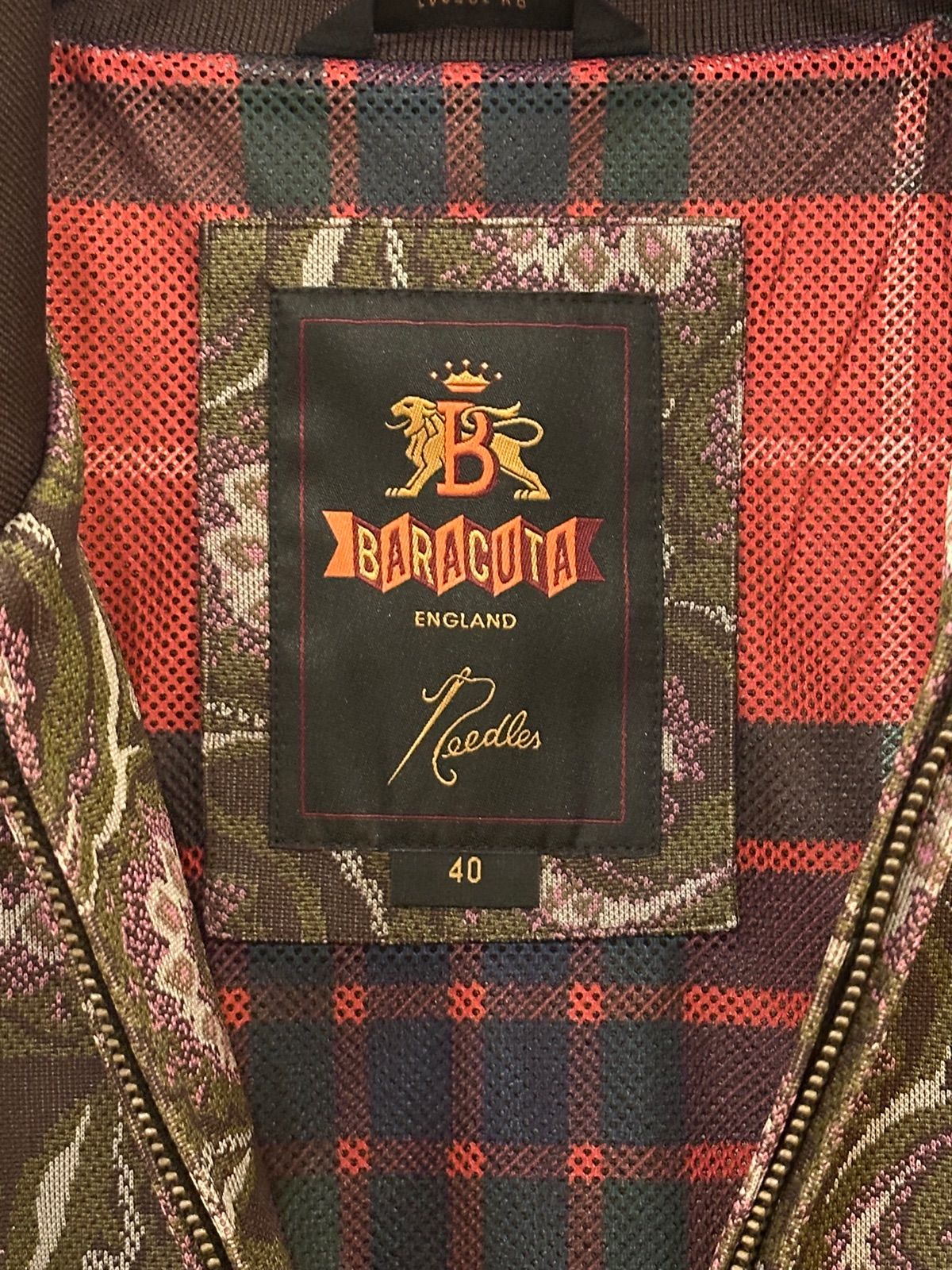 BARACUTA X NEEDLES jacquard AF G9【新品未使用】Mサイズ - メルカリ