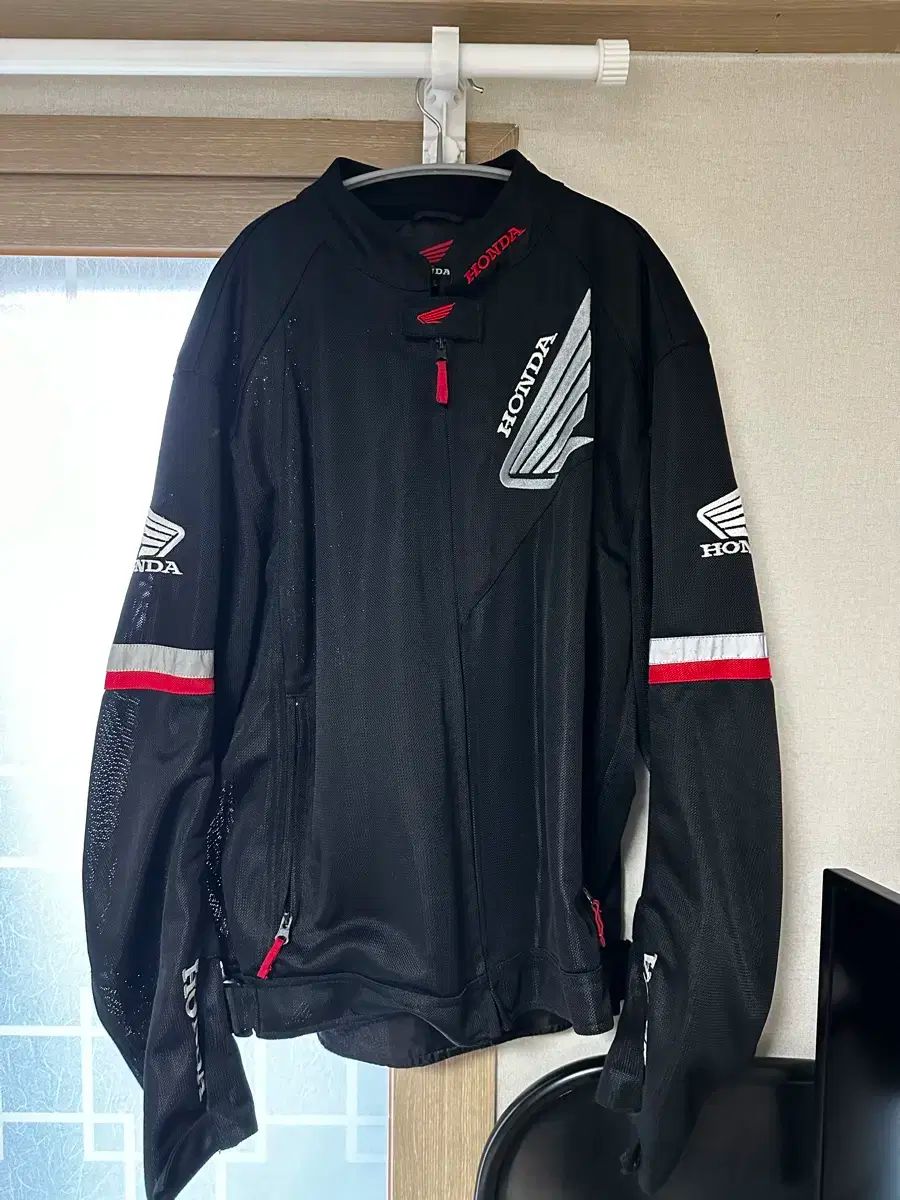 ホンダ ヴィンテージ バイク メッシュ ジャケット xxxl