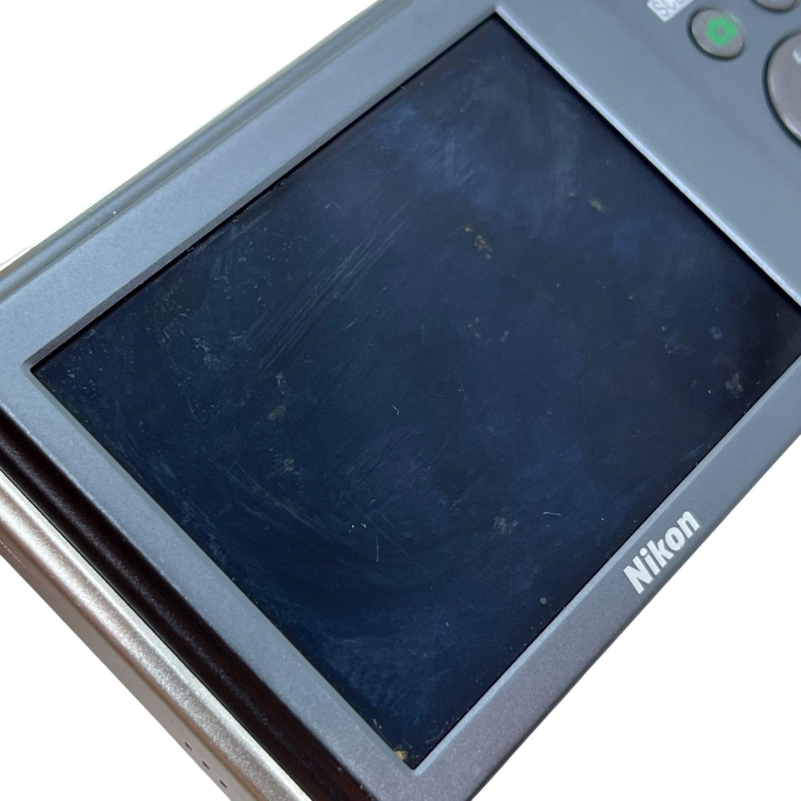 管34222】動作未確認☆NIKON ニコン COOLPIX S3600 2005万画素 8倍光学