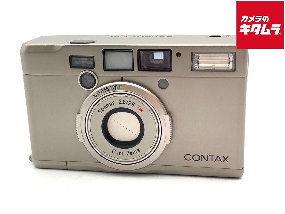 ☆美品！☆コンタックス CONTAX Tix シルバー＃164 ファイル:CONTAX Tix(Silver).jpg - Wikipedia
