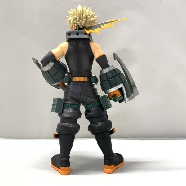 BANDAI MASTERLISE 爆豪勝己 フィギュア B賞 爆豪勝己(ばくごうかつき