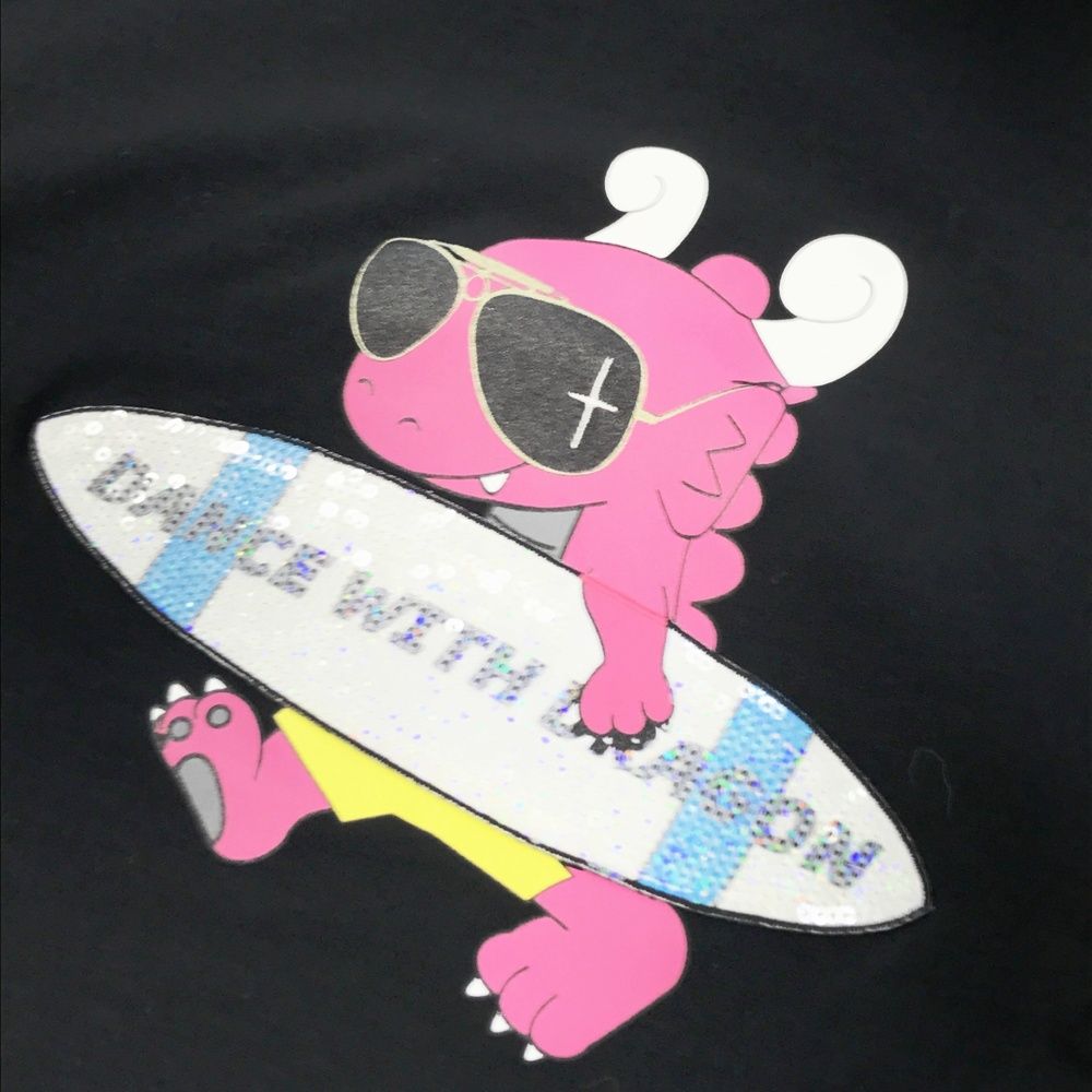 DANCE WITH DRAGON パンツ サイズ4 ライトブルー DANCE WITH DRAGON