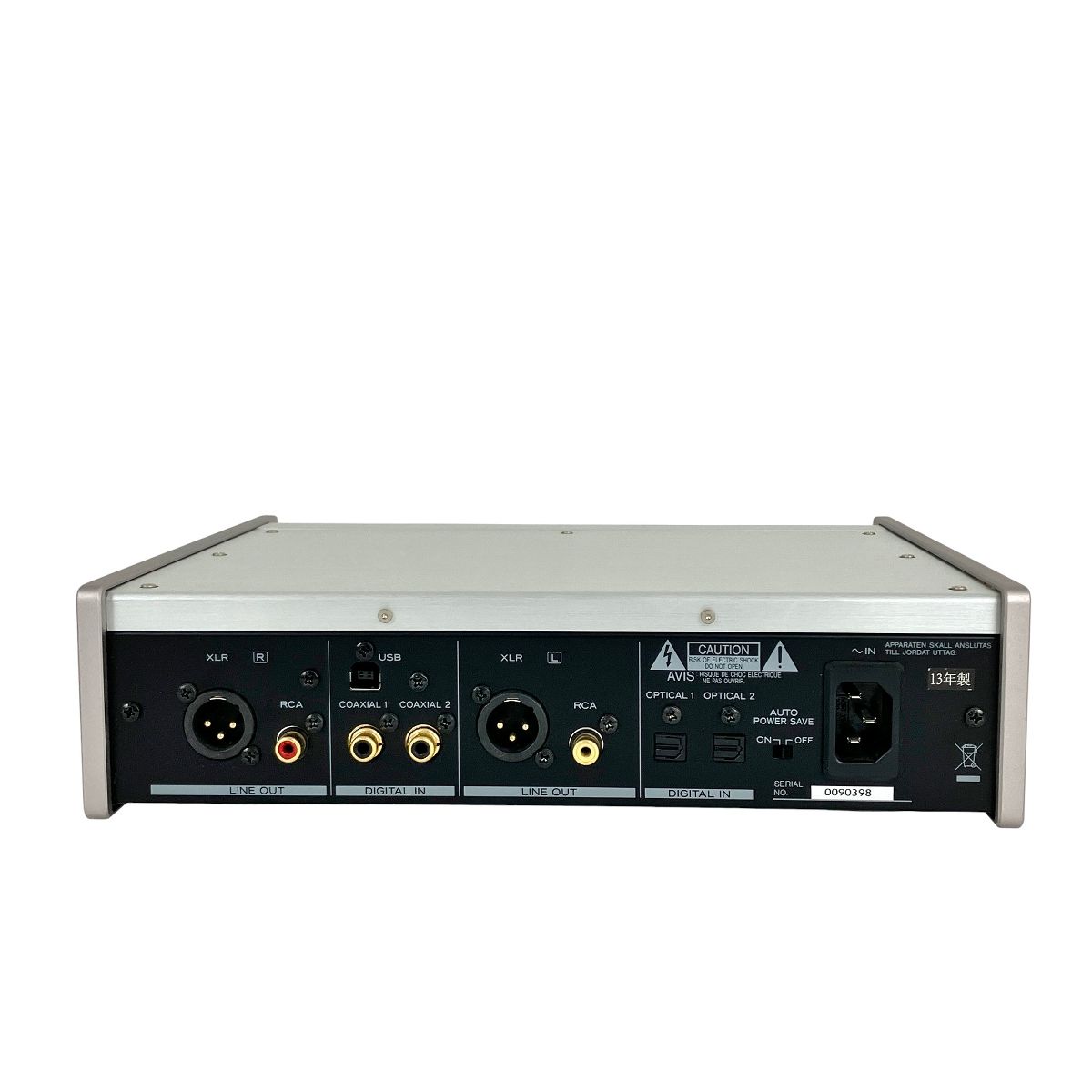 USBオーディオD|Aコンバーター 液晶ドット抜け