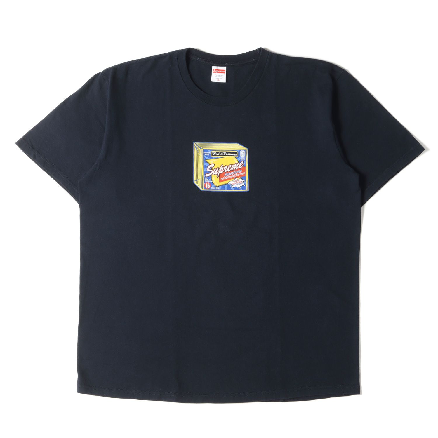 限定製作 supreme センターロゴ ビジネス Tシャツ XL ovi1.jp