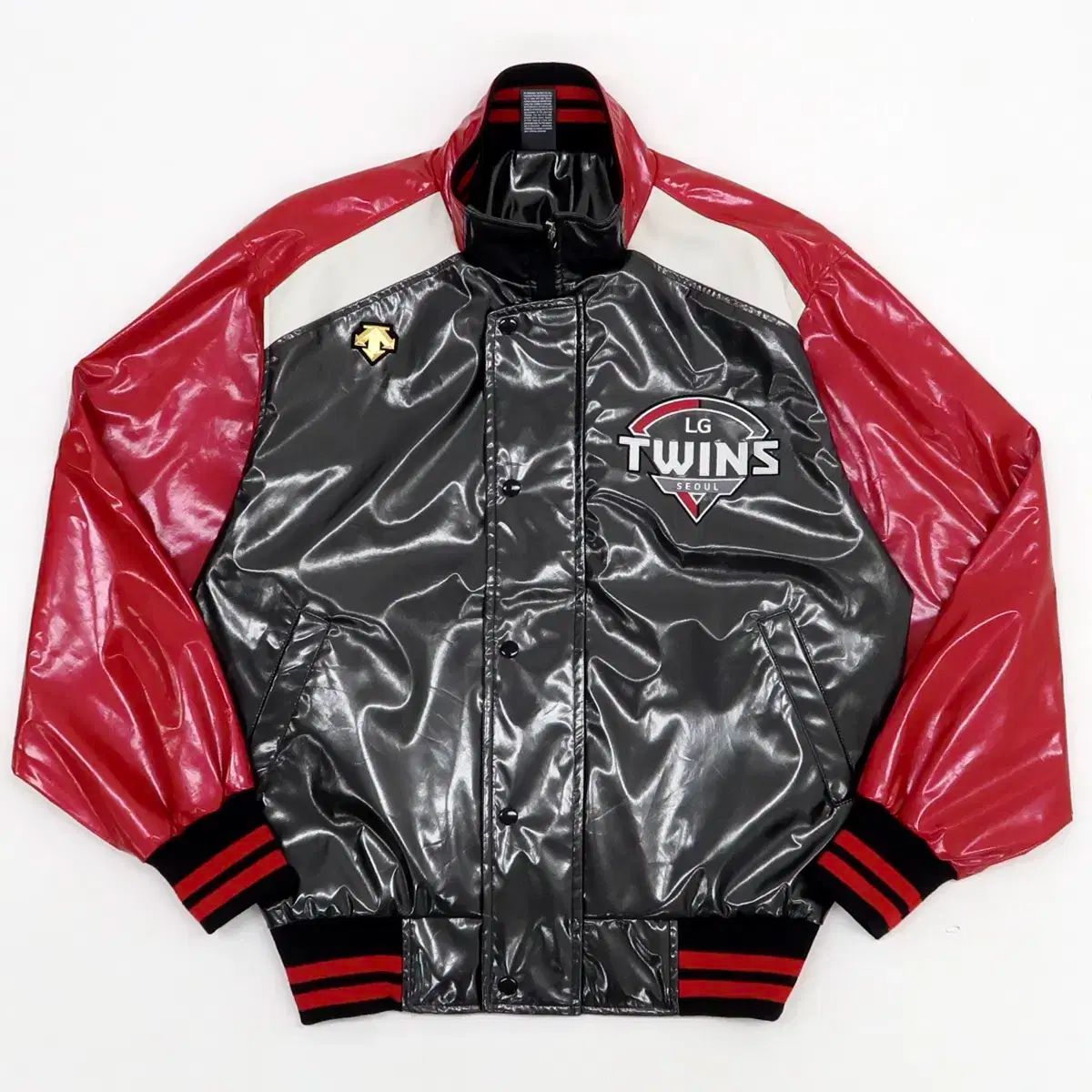 105 LGツインズ デサント₍DESCENTE サテンジャンパー