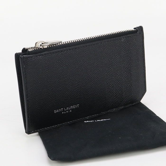 SAINT LAURENT サンローラン フラグメント ジップカードケース